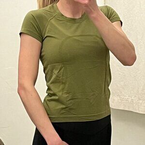 LULULEMON OLIVE GREEN